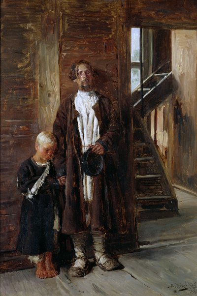 In Search of Medicine by Vladimir Egorovic Makovsky